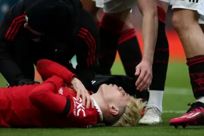 Uno menos en la Scaloneta: el emotivo mensaje de apoyo del hermano de Alejandro Garnacho luego de la lesión