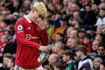 La decepción de Garnacho por perderse los partidos con la Selección Argentina