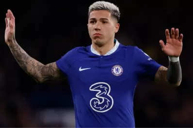 La llamativa canción que hicieron los hinchas del Chelsea para alentar a Enzo Fernández