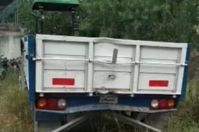 Participó de un accidente vial y se escapó; pero no llegó lejos