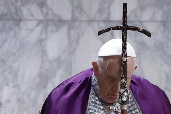 Con una misa Francisco celebró sus 10 años al frente de la Iglesia