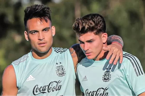 Julián Álvarez y Lautaro Martínez buscan un lugar en los cuartos de final de la Liga de Campeones