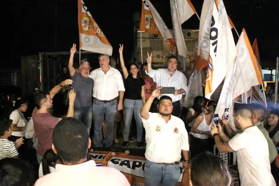 Foto: Facebook Marcelo y Tulio Caponio