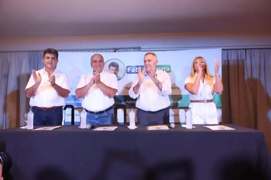 FOTO: PRENSA FABIÁN SORIA