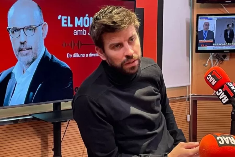 La fuerte frase de Piqué sobre los rumores de la posible vuelta de Messi en Barcelona