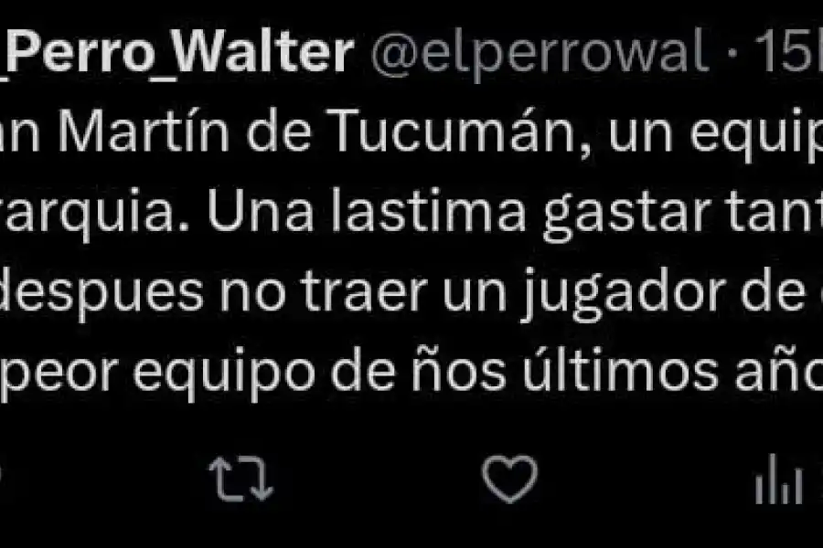 Enojo, reclamos y búsqueda de responsables: qué se dijo en las redes tras la derrota de San Martín de Tucumán