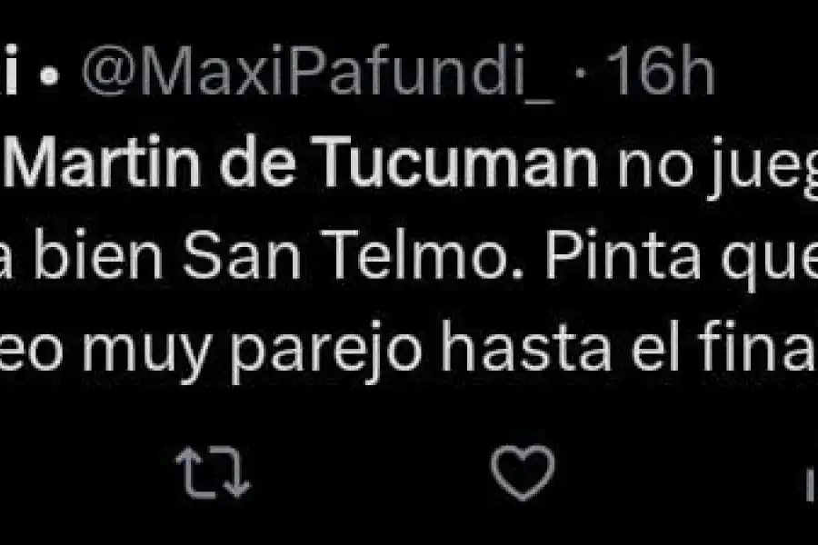 Enojo, reclamos y búsqueda de responsables: qué se dijo en las redes tras la derrota de San Martín de Tucumán