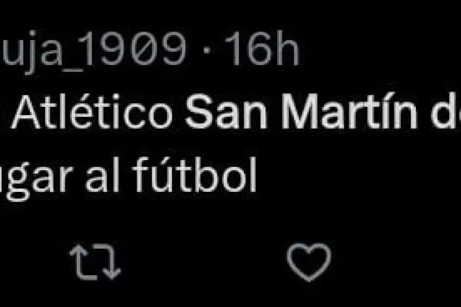 Enojo, reclamos y búsqueda de responsables: qué se dijo en las redes tras la derrota de San Martín de Tucumán