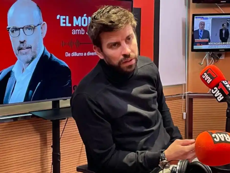 La fuerte frase de Piqué sobre los rumores de la posible vuelta de Messi en Barcelona