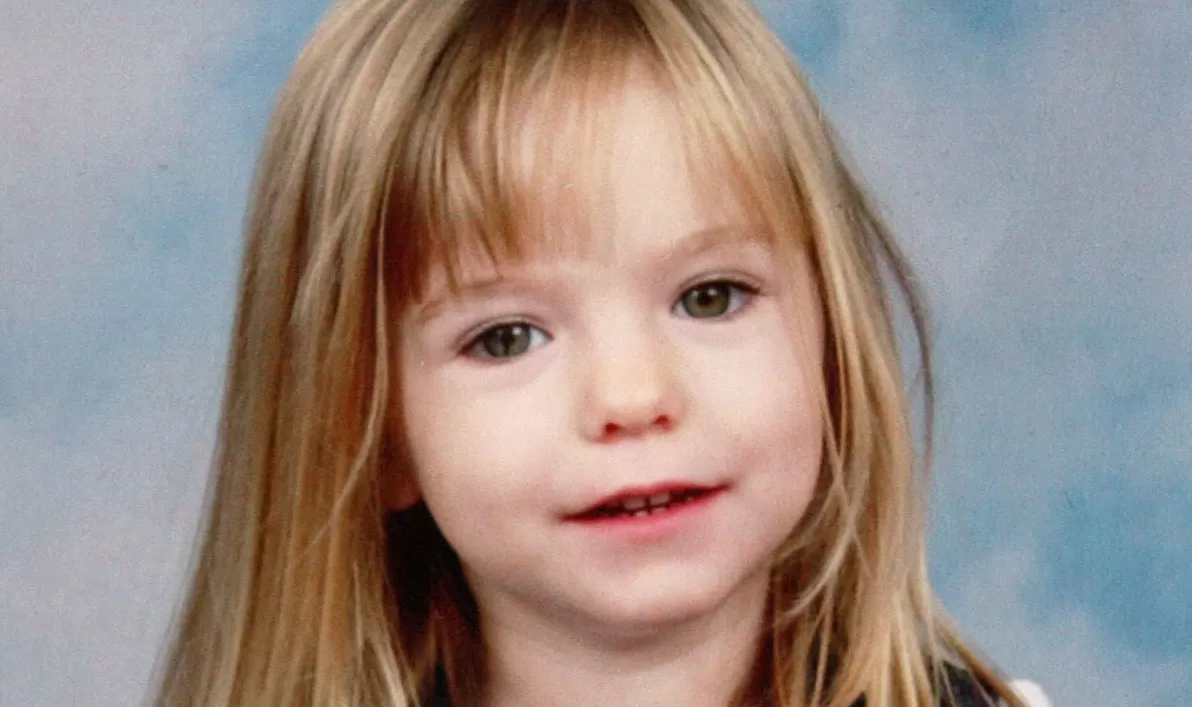 Madeleine McCann está desaparecida desde 2007