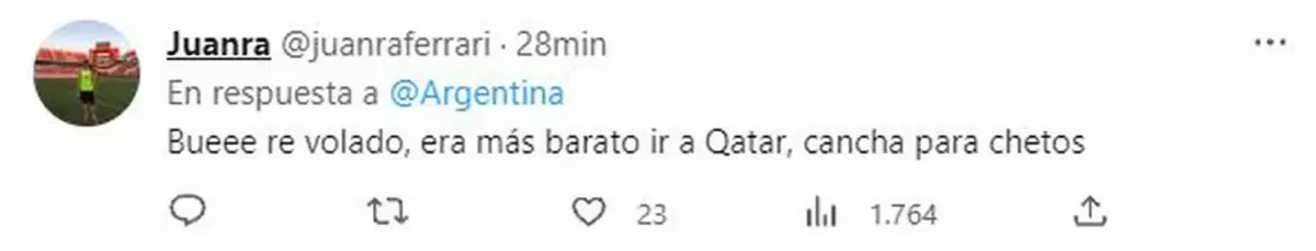 Quejas y lluvia de memes: qué dijeron en las redes por los precios de las entradas para ver a la Selección