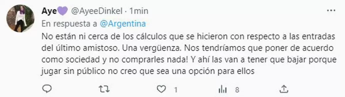Quejas y lluvia de memes: qué dijeron en las redes por los precios de las entradas para ver a la Selección