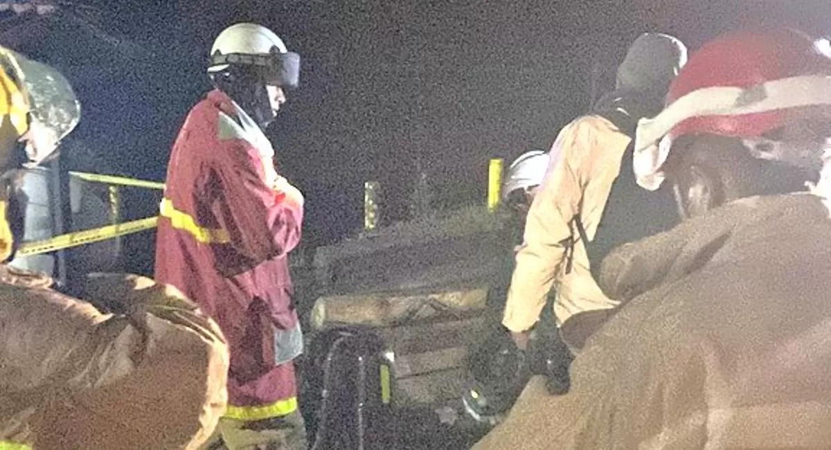 Colombia: al menos 11 trabajadores murieron tras varias explosiones en minas de carbón