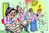 Muchos colegios envían los chicos a casa por la ola de calor