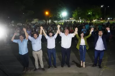 Masso, en barrio Terán: “Vamos a tener la lista más votadas”