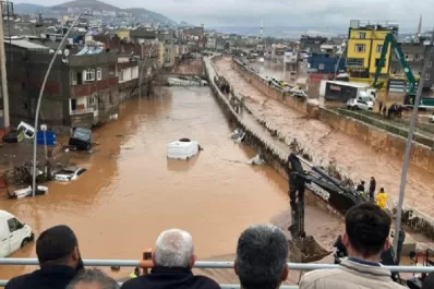 Turquía: al menos 14 muertos y 5 desaparecidos por inundaciones en la misma zona afectada por el terremoto