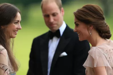 Quién es en realidad Rose Hanbury, la supuesta amante del príncipe William