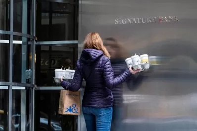 Signature Bank se enfrentó a una investigación penal antes de su quiebra