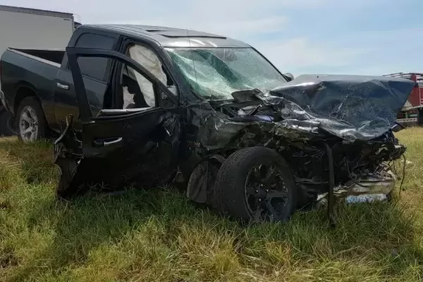 Detuvieron al hijo de Ramón Díaz después del accidente en murió su esposa