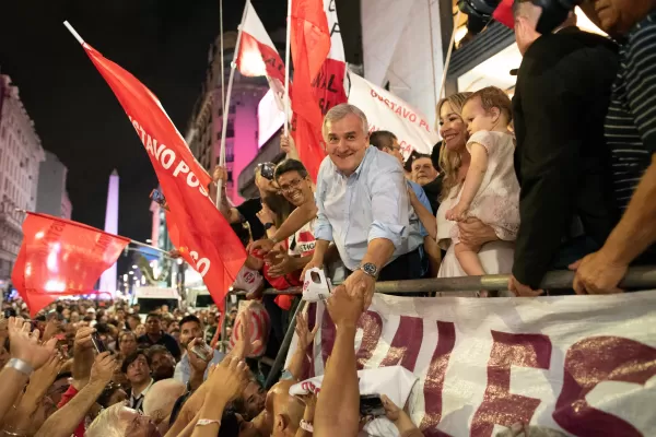 Es hora de que Cristina se vaya a su casa: Gerardo Morales lanzó su candidatura a presidente