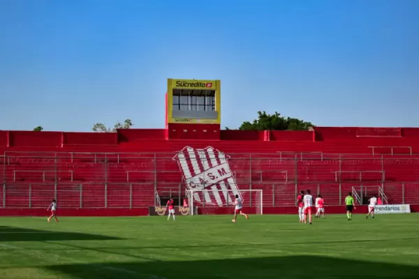 La semana no mejora para San Martín: con varios jugadores de Primera Nacional, perdió por goleada ante un equipo de la Liga