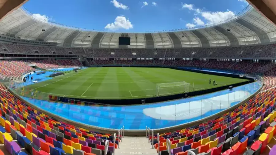 El estadio Madre de Ciudades recibirá a la Selección argentina el martes 28.