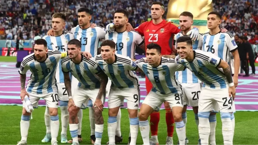 La Selección argentina se prepara para las Eliminatorias que arrancan en septiembre.