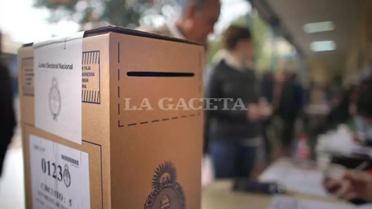 ELECCIONES 2023. Los tucumanos acudirán nuevamente a las urnas para elegir a sus representantes.