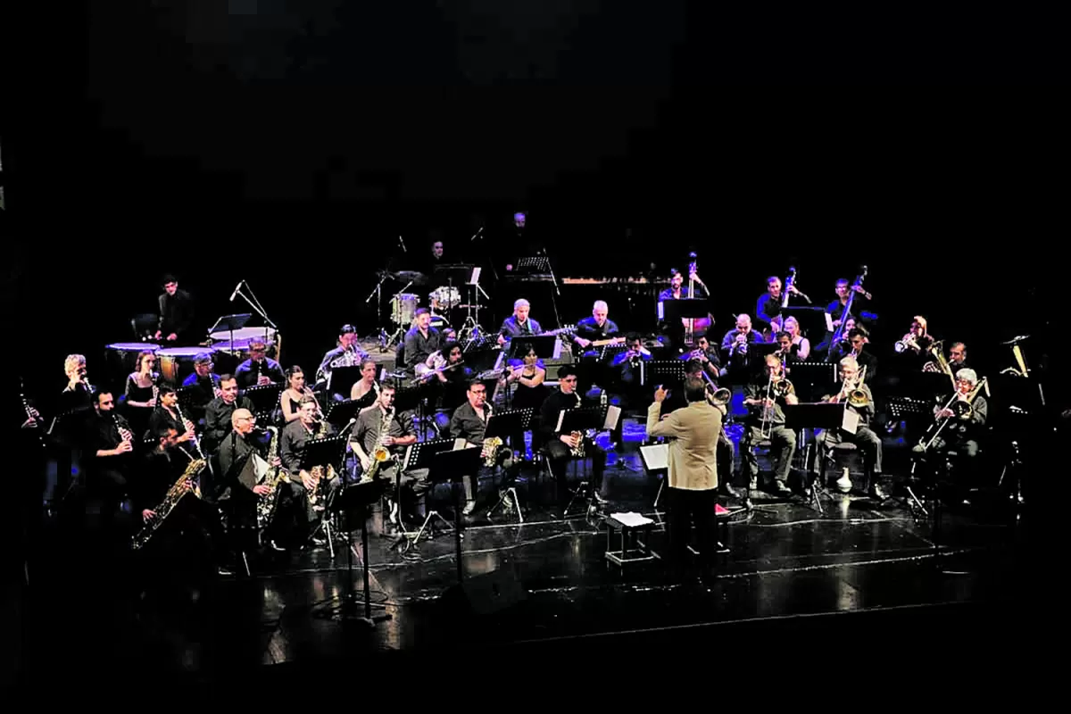 Teatro San Martín: recital de la Banda Sinfónica