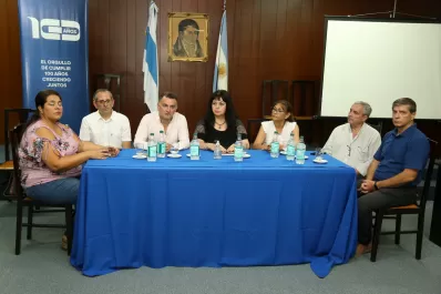 Albarracín presentó sus propuestas como candidato a intendente de Concepción