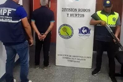 Capturaron en Tucumán a  un peligroso delincuente buscado en Buenos Aires