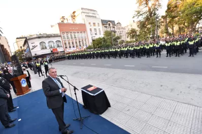 Osvaldo Jaldo: Los que venden droga en Tucumán van a terminar en cana