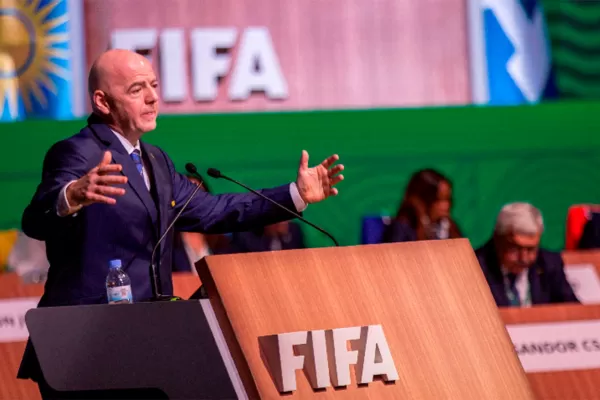 Infantino fue reelegido como presidente de la FIFA hasta 2027