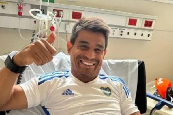 Hubo Ibarra: según el parte médico ¿le darán el alta al entrenador de Boca Juniors?