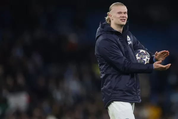 Manchester City se aseguró al goleador Haaland hasta 2025