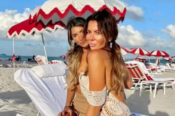 Karina Jelinek anunció su separación de Flor Parise y luego borró el mensaje en redes