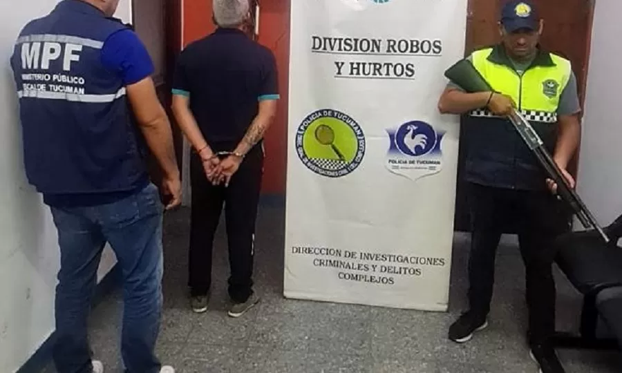 Capturaron en Tucumán a  un peligroso delincuente buscado en Buenos Aires