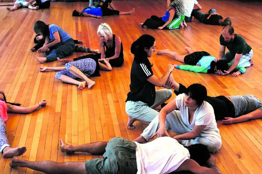 Una obra sin historias centrada en el cuerpo