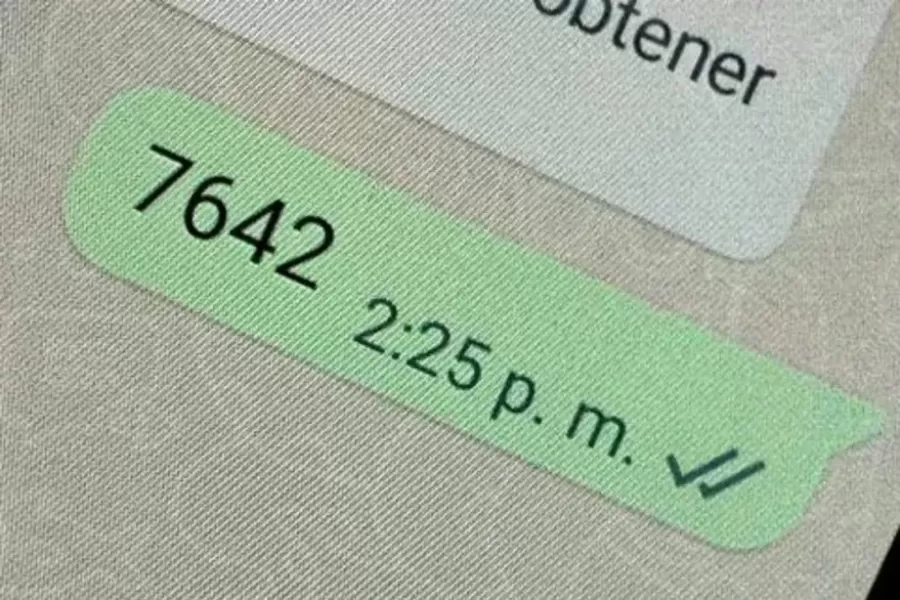 El extraño código de WhatsApp: qué significa “7642” y por qué los jóvenes lo usan