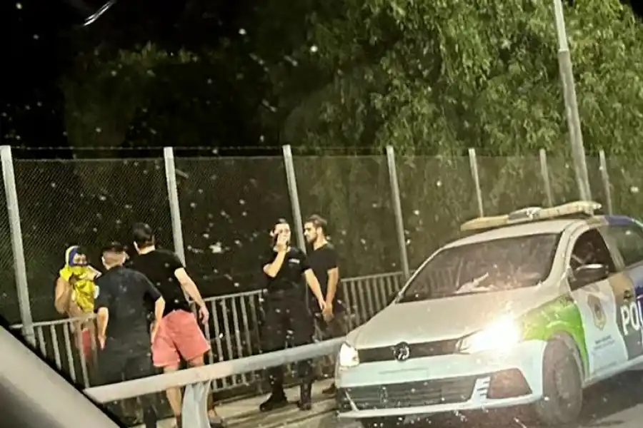 Zaira Nara habló con un hombre que estaba por saltar desde un puente y lo convenció de que no se suicidara