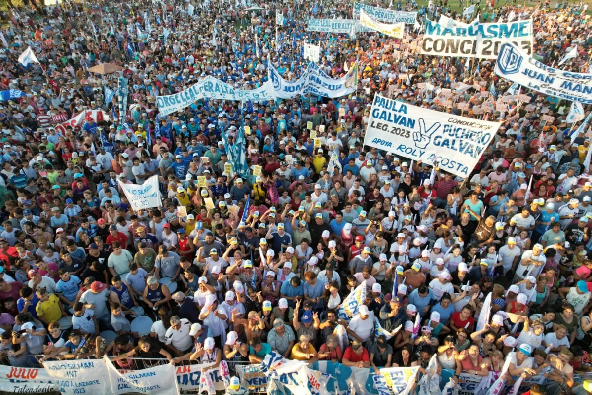 Manzur: Nos estamos encaminando a un triunfo contundente del peronismo