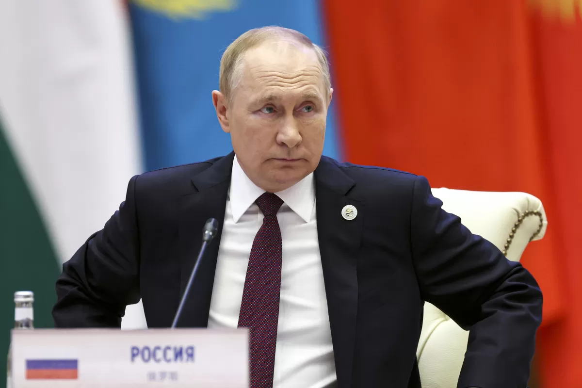 Vladimir Putin, presidente de Rusia Foto: REUTERS