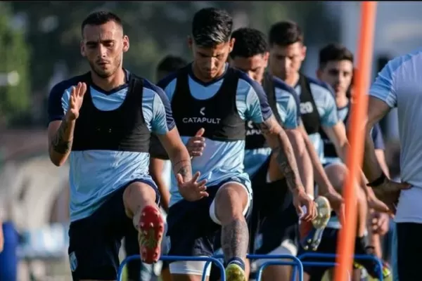 Atlético Tucumán: Sin lesionados, va por Barracas