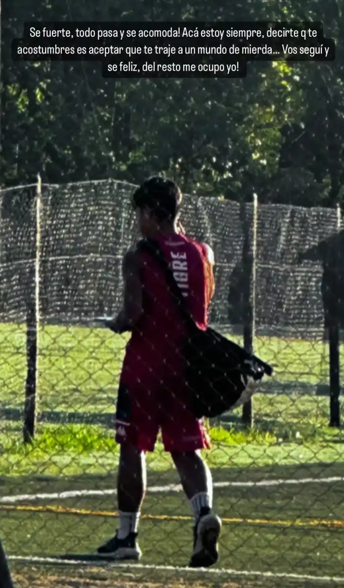 El contundente posteo de Gianinna Maradona en Instagram