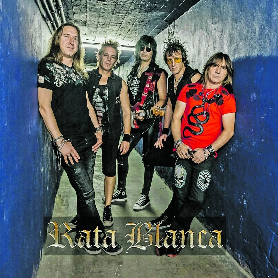RATA BLANCA. El grupo nació en el Bajo Flores, Buenos Aires, en 1985.  
