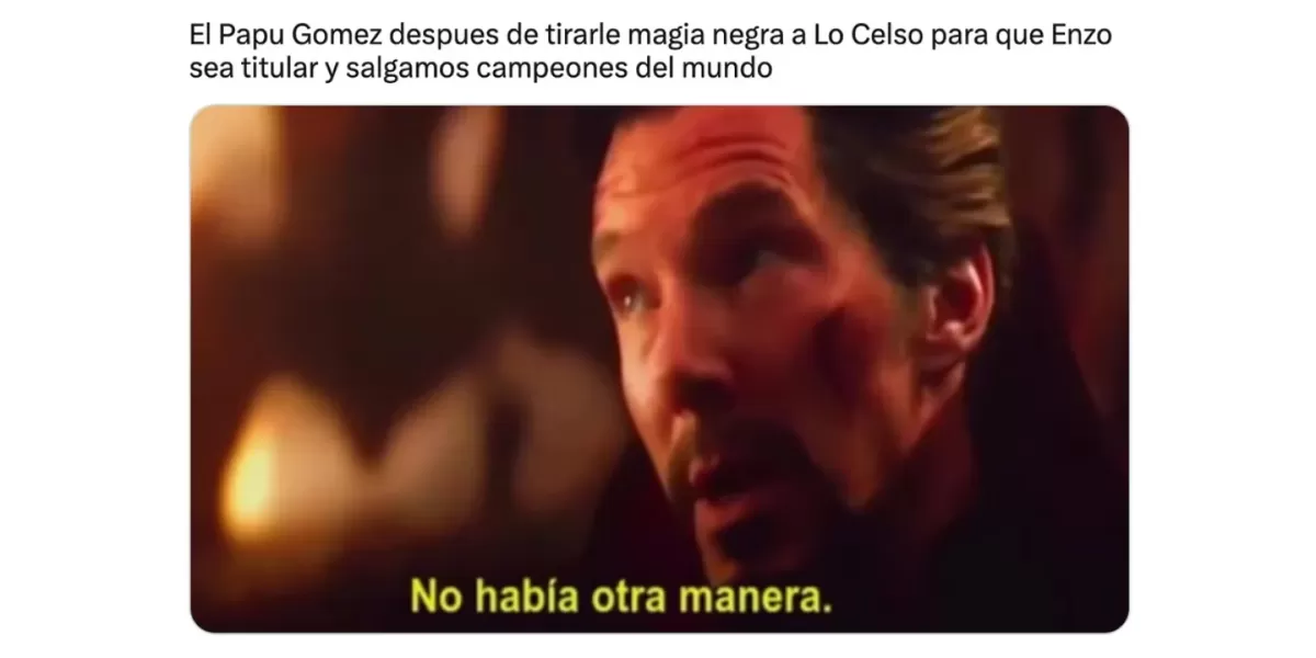 ¡De no creer!: acusaron al Papu Gómez de hacerle magia negra a Lo Celso