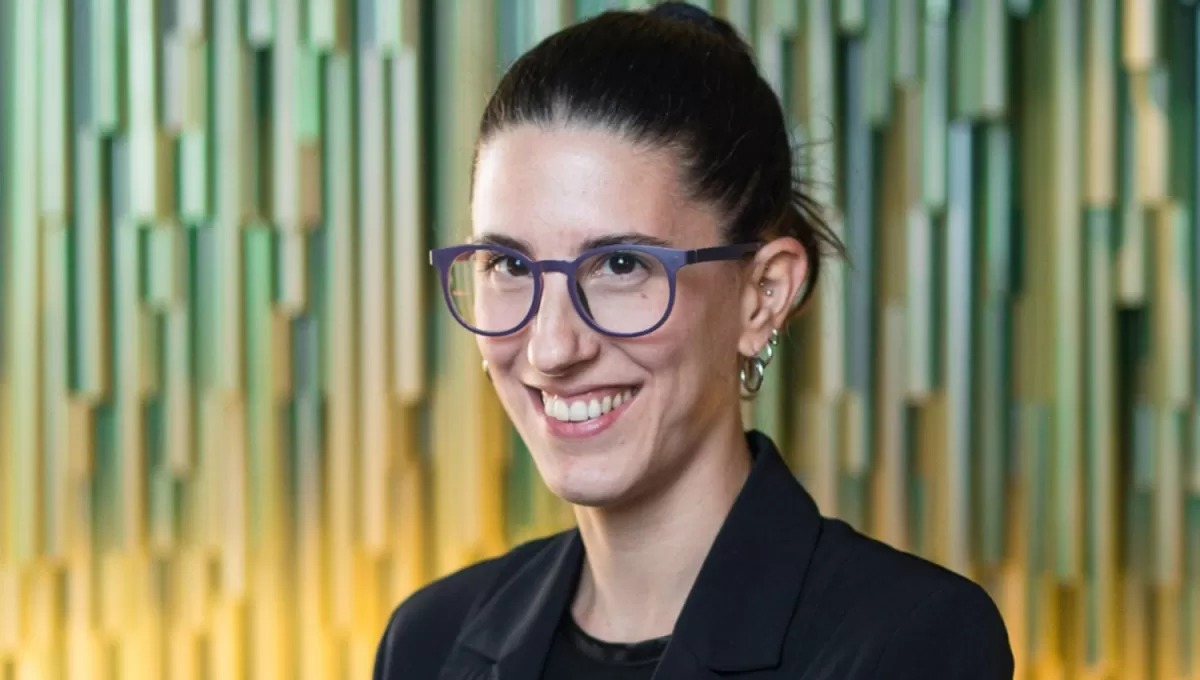 LA MEJOR DEL PAÍS. Andrea Donadio destaca que su premio como sommelier le da visibilidad a la par que prestigio y reivindica las competencias.