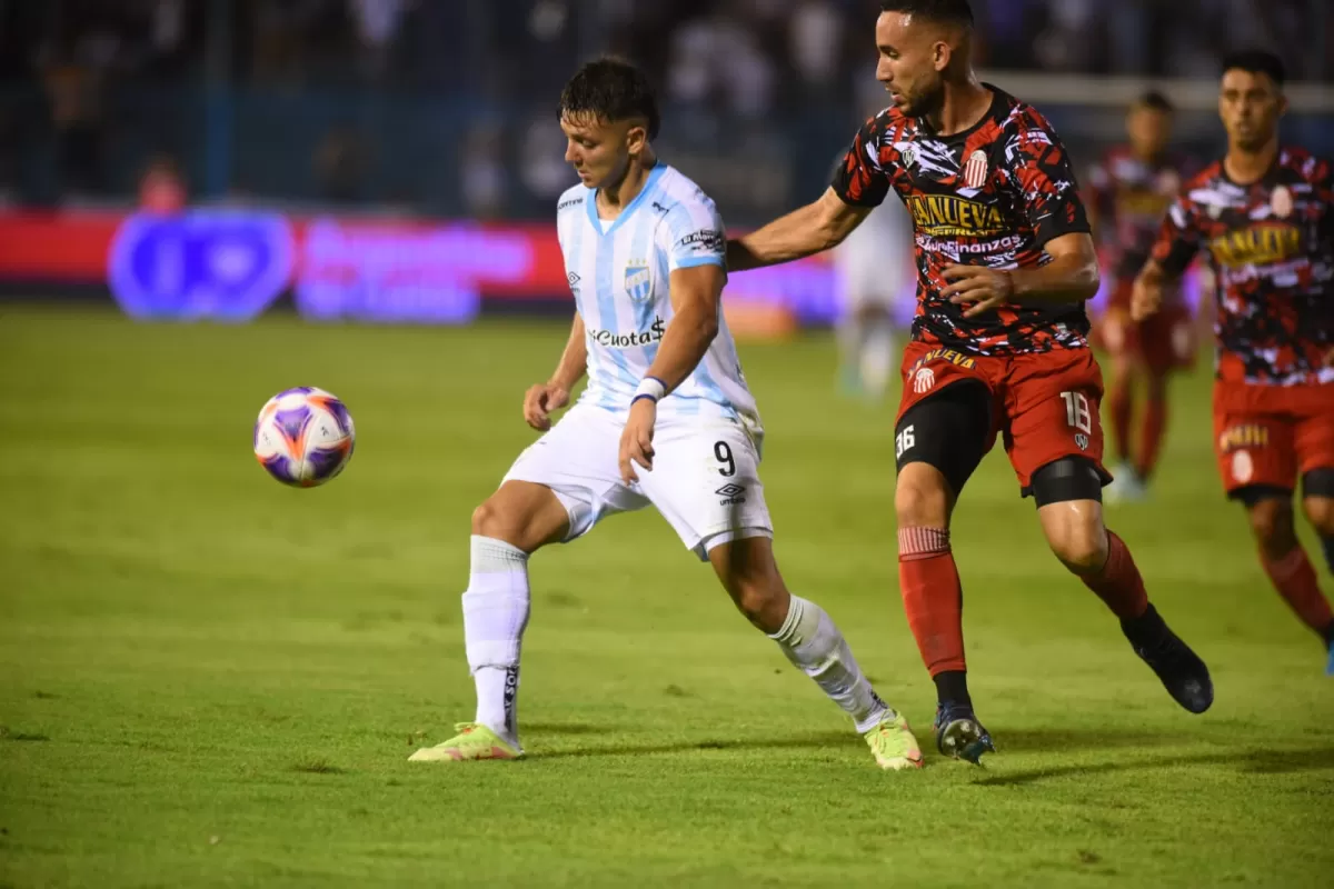 Atlético Tucumán y Barracas Central empataron en el "José Fierro"