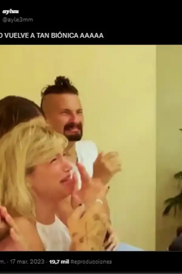 Chano se presentó en el Lollapalooza y anunció el regreso de Tan Biónica