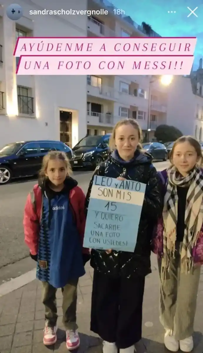 Viajó a París para festejar sus 15 años y Lionel Messi le hizo el regalo de su vida